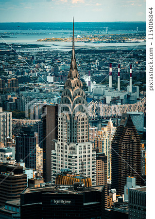 A skyscraper in New York A skyscraper in New York 115006844