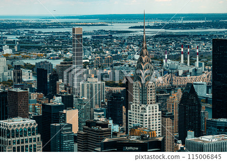 A skyscraper in New York A skyscraper in New York 115006845