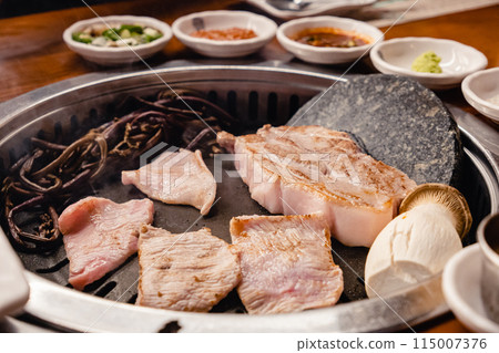 Korean food Yakiniku Korean food Yakiniku 115007376