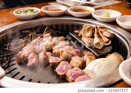 韓國料理烤肉 115007377