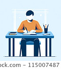 Work, business, illustration 115007487