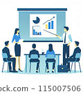 Work, business, illustration 115007506