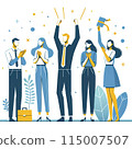 Work, business, illustration 115007507