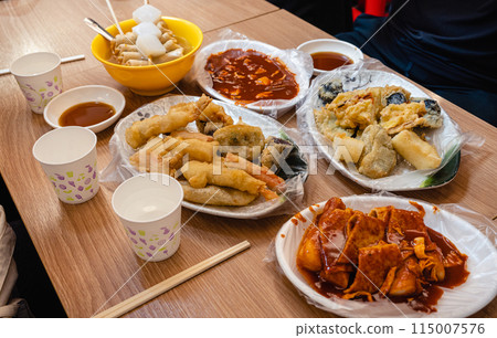 韓國料理 街頭小吃 115007576