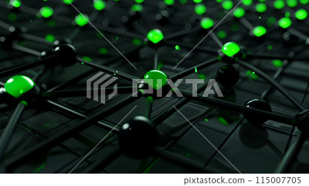 green, composition, abstract 115007705