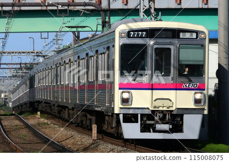 Keio 7000 Series 7727F 7th Keio Line Keio 7000 Series 7727F 7th Keio Line 115008075