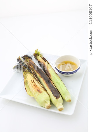 Roasted young corn 115008107