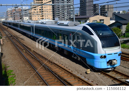 E653系列 1000系列 K71編隊 淺藍色編隊 E653系列 1000系列 K71編隊 淺藍色編隊 115008112