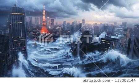 海嘯的影像 115008144