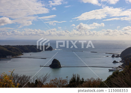 伊豆下田大浦灣風景 伊豆下田大浦灣風景 115008353