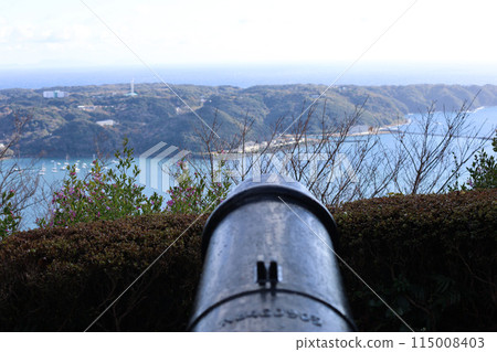 根田山頂的黑船瞭望台 根田山頂的黑船瞭望台 115008403