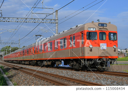 東武 8000 系列 8111F 原型臉 二色調復興色 野田線 城市公園線 115008434