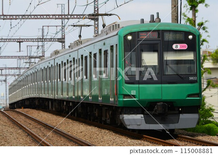 東急5000系列5122F藍蛙包邊 115008881