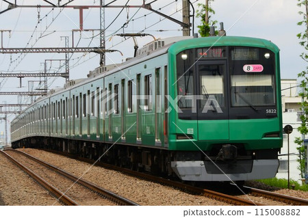 東急5000系列5122F藍蛙包邊 115008882