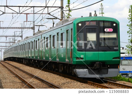 東急5000系列5122F藍蛙包邊 115008883