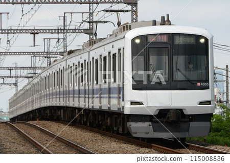 東急5050系列4000系列4105Fenjoy！ 115008886