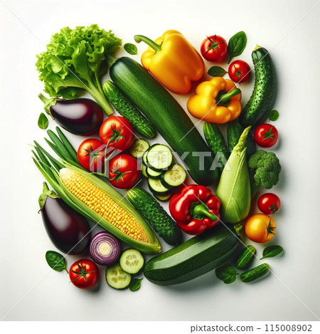 Fresh vegetables Fresh vegetables 115008902