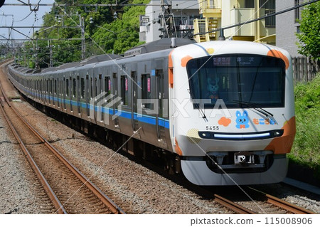 小田急 5000 型第二代 5055F Mokoron 問題 115008906