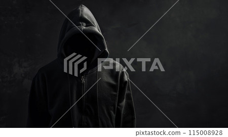 black, humans, hoodie 115008928