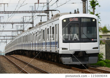 東急5050系4000系4105F 享受西東海道/山陽新幹線環繞列車！ 115009044