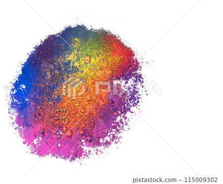 multicolored powder 115009302