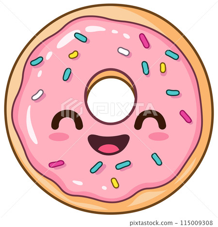 Kawaii Donut 115009308