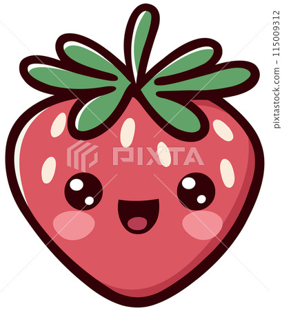 Kawaii Strawberry Kawaii Strawberry 115009312