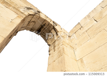 Hadrian's library in Athens, Greece Hadrian's library in Athens, Greece 115009313