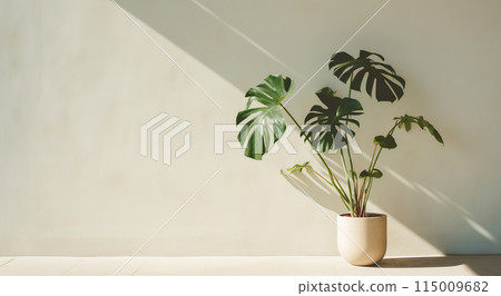 Potted plant on table 115009682