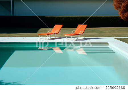 Symmetry by the Poolside 115009688