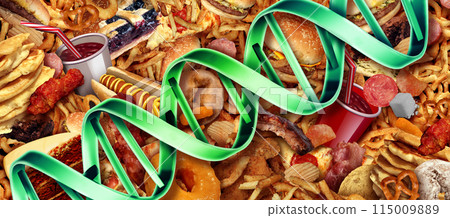 Junk Food Gene Junk Food Gene 115009889