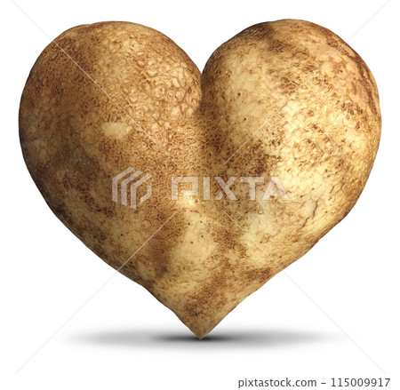Potato Heart Love 115009917