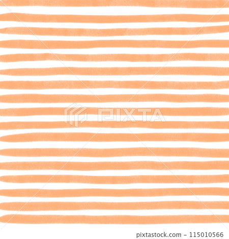 Orange Stripe Hand Drawn Background Overlay 115010566