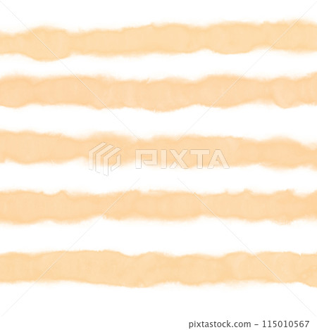 Orange Stripe Hand Drawn Background Overlay 115010567