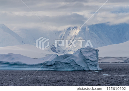 Antarctic landscape near the Lemaire channel 115010602