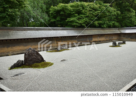 Ryoanji寺廟石庭院 115010949