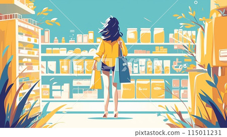 女性購物 115011231