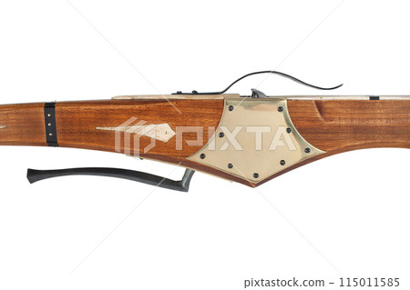 vintage medieval crossbow 115011585