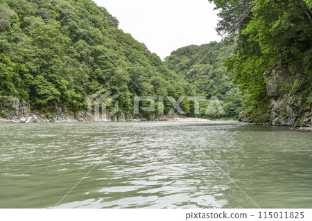 天龍峽,從河船上看到的景色 天龍峽,從河船上看到的景色 115011825