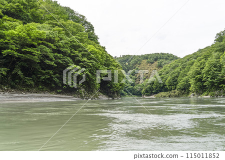 天龍峽,從河船上看到的景色 天龍峽,從河船上看到的景色 115011852