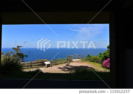 從白島崎展望台眺望的景色 從白島崎展望台眺望的景色 115012257