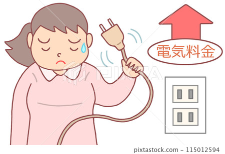 Economic issues - rising prices, electricity bill hikes, household burden, saving on electricity bills, increased burden Economic issues - rising prices, electricity bill hikes, household burden, saving on electricity bills, increased burden 115012594