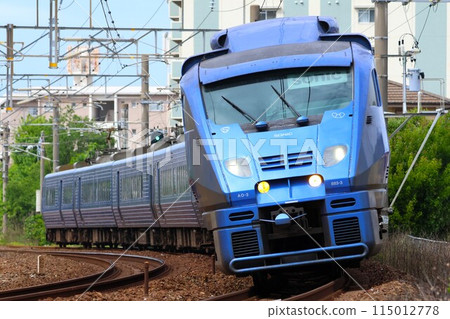 [JR九州]883系列「索尼克」（鹿兒島本線：折尾～金原） 115012778