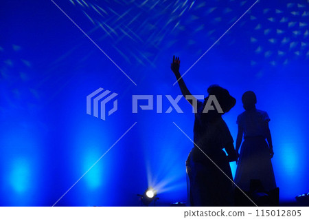 舞蹈剪影 舞蹈剪影 115012805