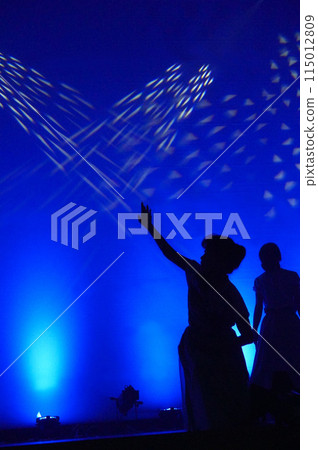 舞蹈剪影 舞蹈剪影 115012809