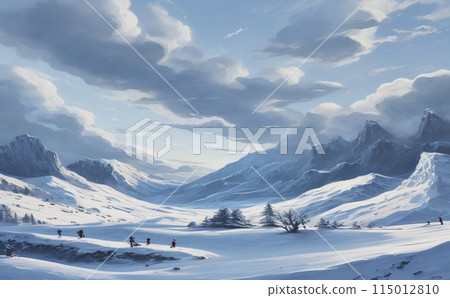 Snowy Mountain ⑤ 115012810