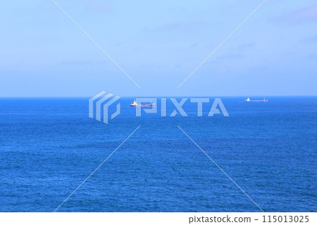 Daiozaki Lighthouse Daiozaki Lighthouse Daio Town, Mie Prefecture Yamansan Park Ise Bay Pacific Ocean Prefectural Nakiri Fishing Port Nakiri Kuki Castle Ruins 115013025