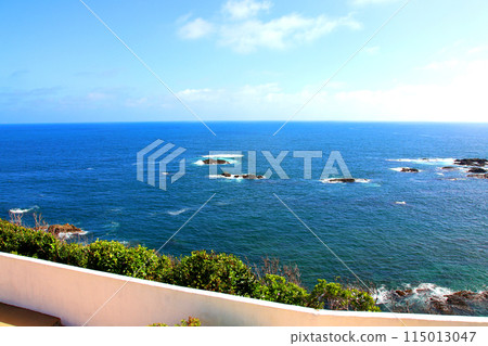 大崎燈塔、大崎燈塔、三重縣大王町、山萬山公園、伊勢灣、太平洋、縣立名切漁港、名切久喜城跡 115013047