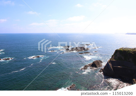 大崎燈塔、大崎燈塔、三重縣大王町、山萬山公園、伊勢灣、太平洋、縣立名切漁港、名切久喜城跡 115013200