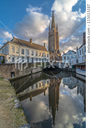 Belgium Bruges Frauenkirche Belgium Bruges Frauenkirche 115013287